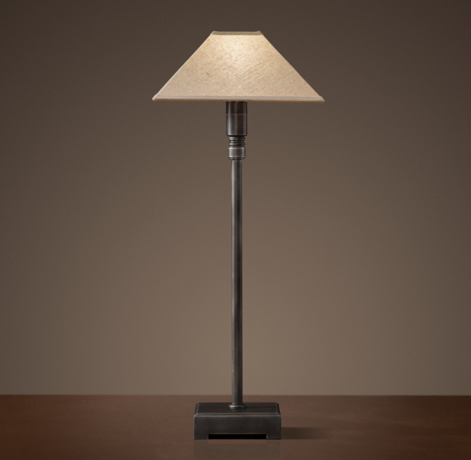 telescoping table lamp