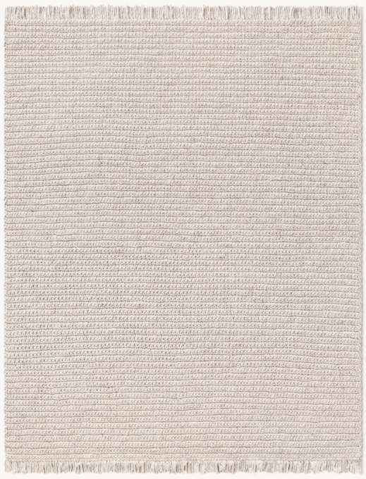Vue en Hauteur - Lucena - Tapis en Laine - Blé Jaspé
