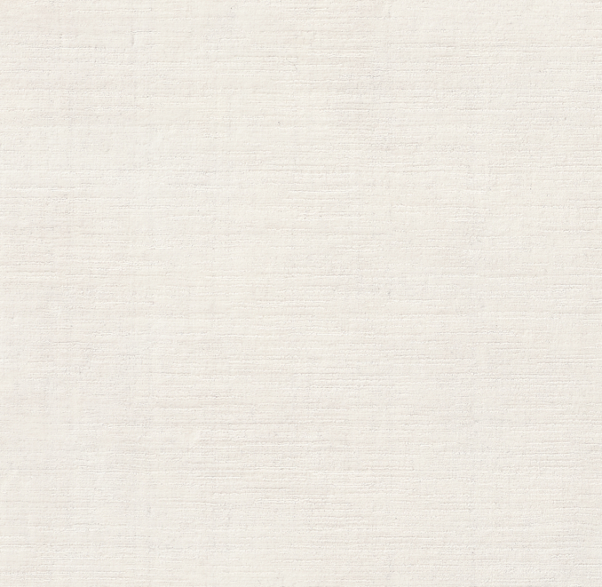 Overhead view of Luz Wool Rug Swatch 