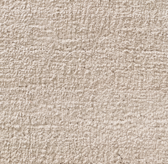 Pavia Lambswool Shag Rug - Made-to-Order - Round | RH