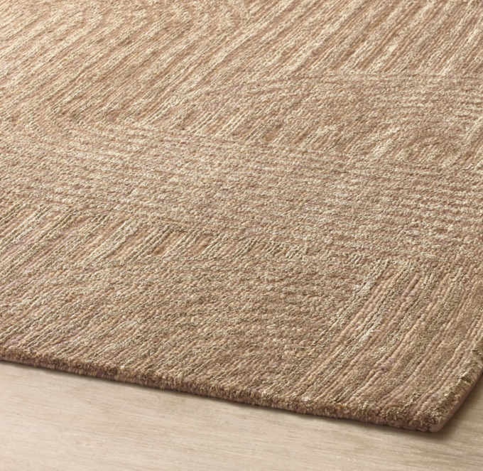 Tulsi Wool & Silk Rug
