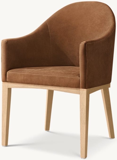Shown in Italian Veneto Cocoa with Light Oak finish.