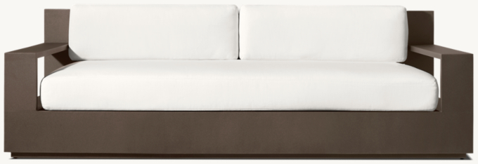 Marbella Aluminum Sofa