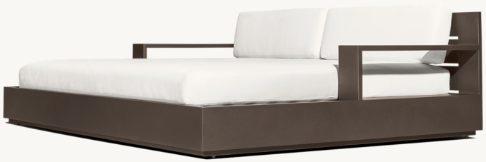 Marbella Aluminum Daybed