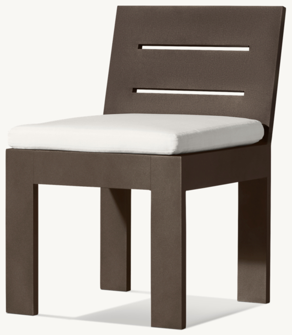 Marbella Aluminum Dining Side Chair