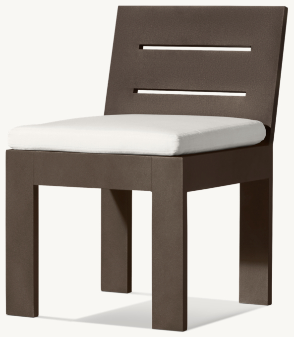 Marbella Aluminum Dining Side Chair