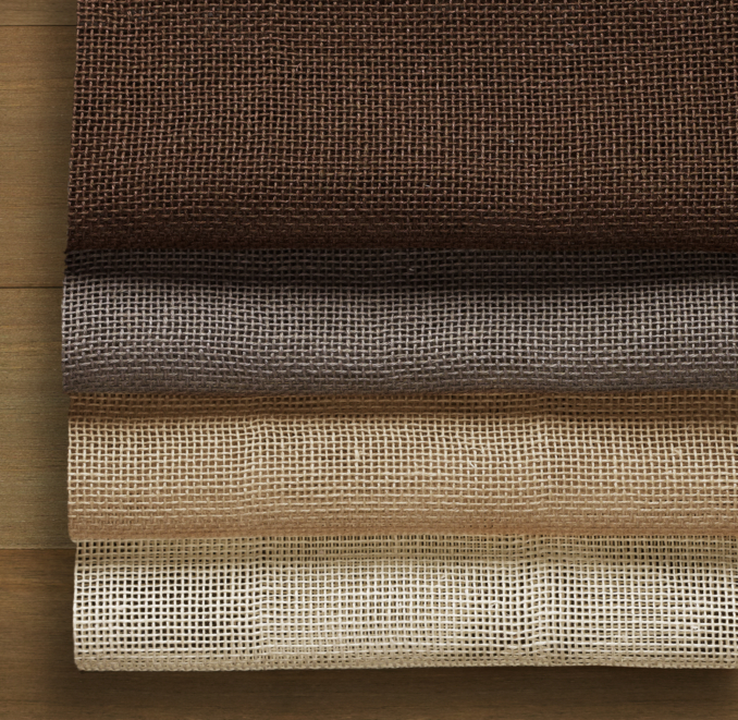 Open Weave Sheer Belgian Linen Swatch