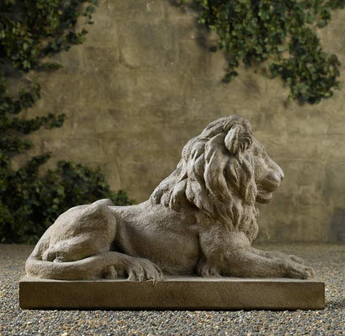 Classic Lion Statuary
