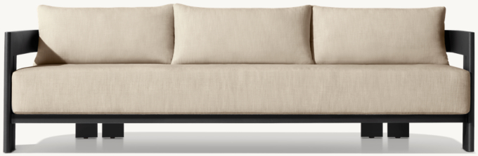 Matira Aluminum Sofa 