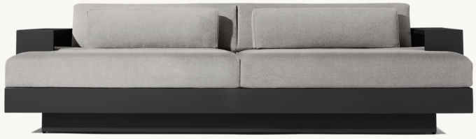 Cape Town Aluminum Sofa 