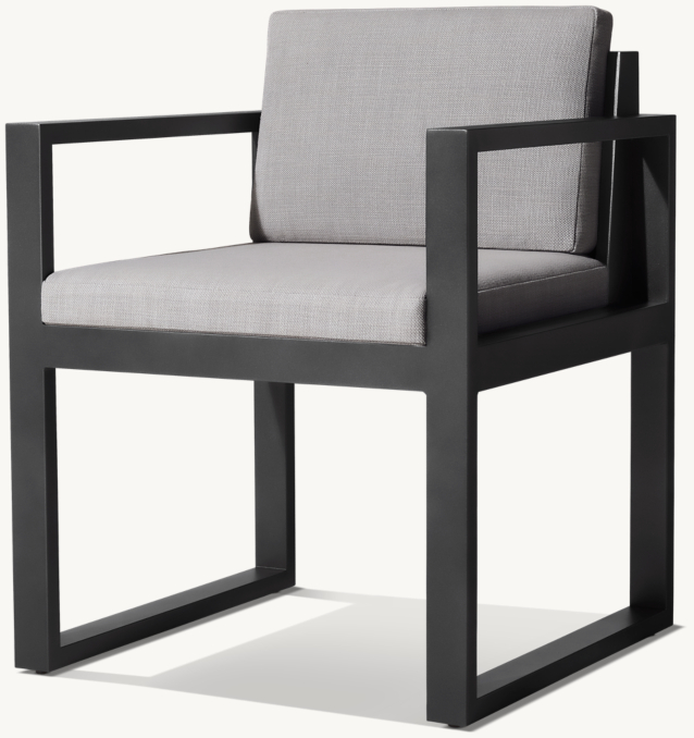 Cape Town Aluminum Armchair