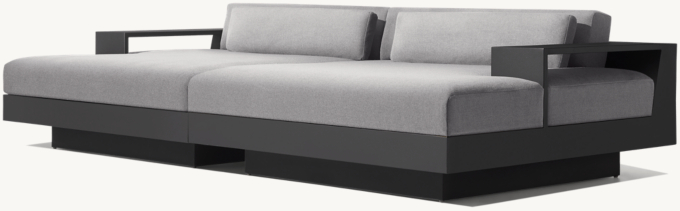 Cape Town Aluminum Modular Daybed