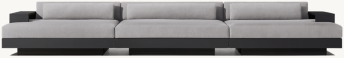 Cape Town Aluminum Modular Sofa Daybed