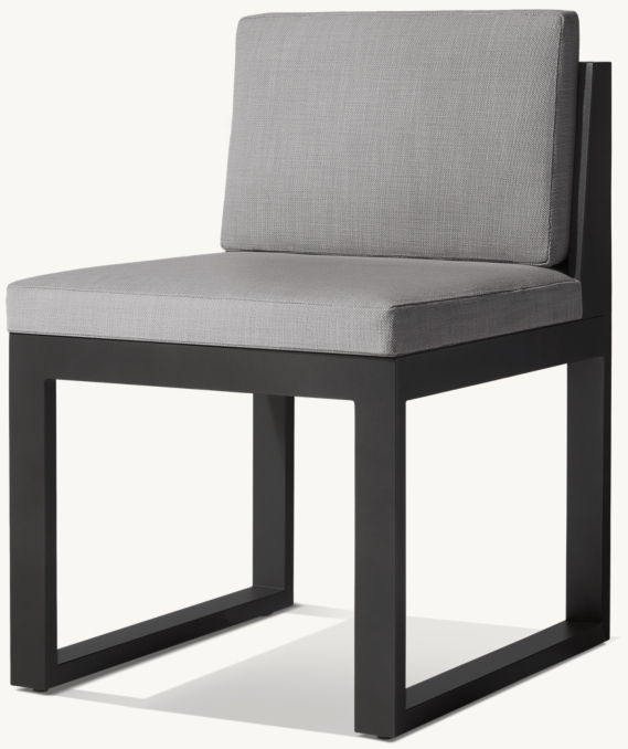Cape Town Aluminum Side Chair Cushions