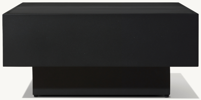 Cape Town Aluminum Square Side Table
