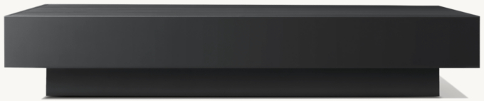 Cape Town Aluminum Square Coffee Table