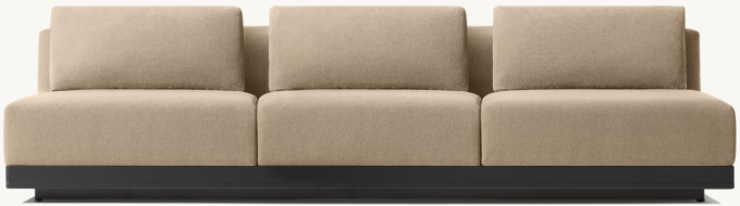 Santos Aluminum Modular Sofa 