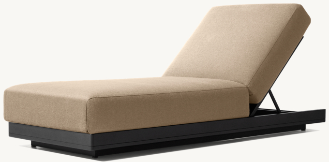 Santos Aluminum Chaise