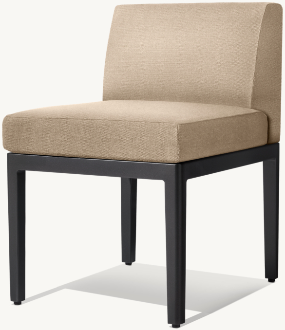 Santos Aluminum Dining Side Chair