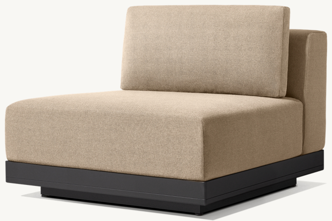 Santos Aluminum Lounge Chair