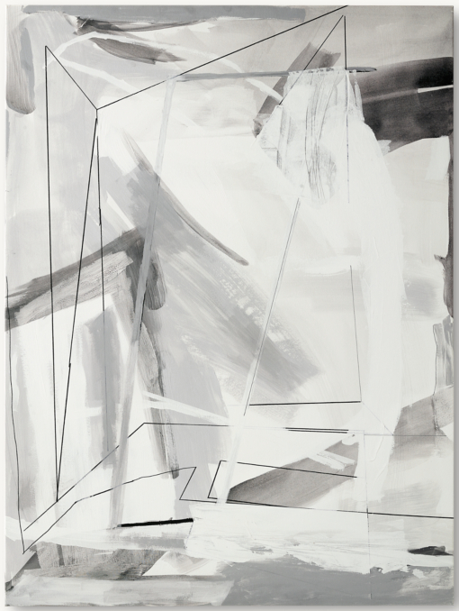 Front view of Alexandra Rose: The Space Between I  
