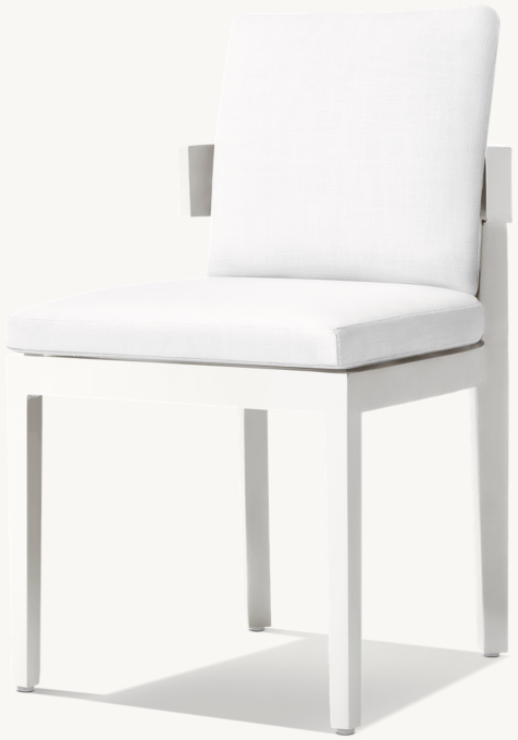 Balmain Aluminum Dining Side Chair