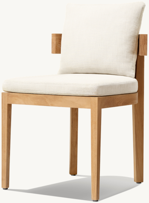 Balmain Teak Dining Side Chair