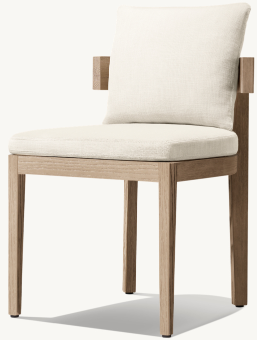 Balmain Teak Dining Side Chair