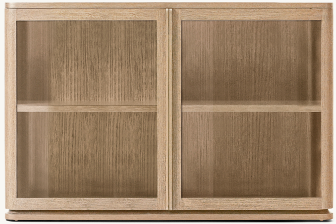 Shown in Light Brushed Oak.