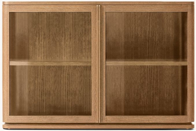 Shown in Natural Brushed Oak.