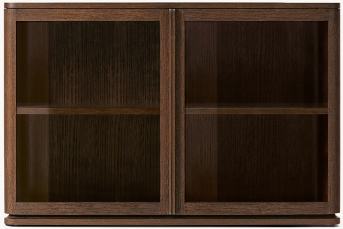 Shown in Brown Brushed Oak.
