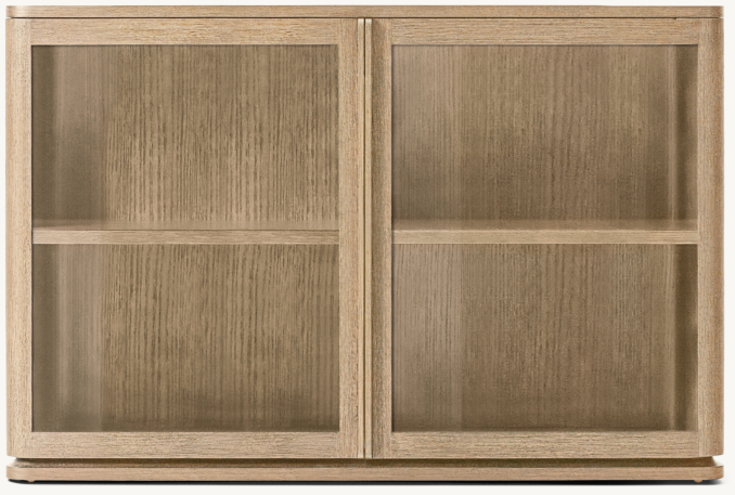 Shown in Greige Brushed Oak.