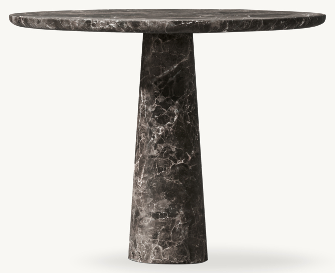 Shown in Black Emperador Marble.