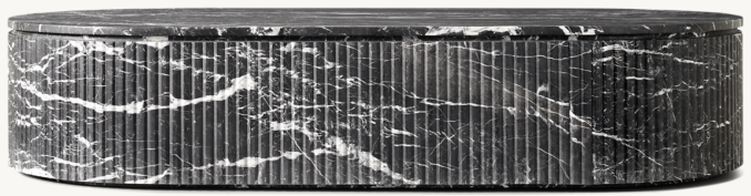 Shown in Spanish Nero Marquina Marble.
