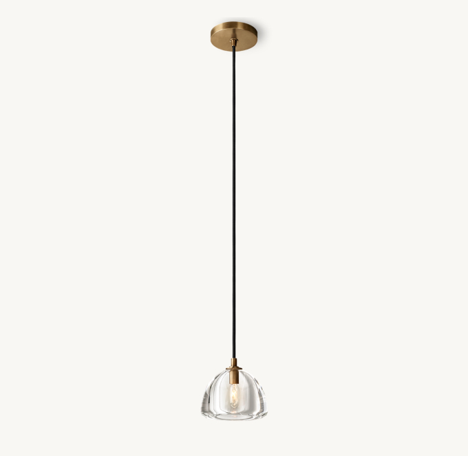 Hemisphere Pendant 