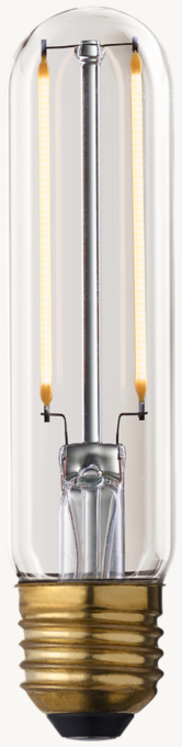 T30 130mm Tube E27 LED Bulb 3W