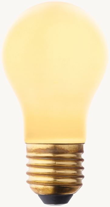 A48 Frost E27 LED Bulb 4W