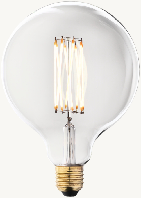 G125 Globe E27 LED Bulb 6W
