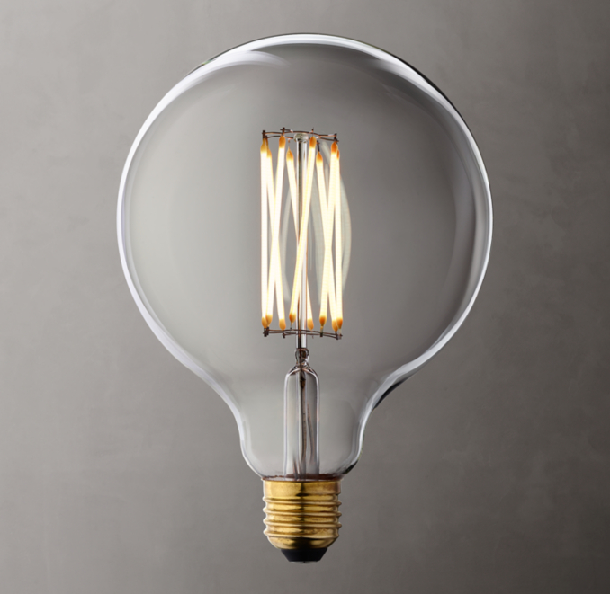 Ampoule LED Globe G125 E27 6 W