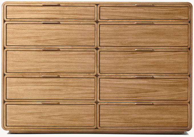 Santiago 10-Drawer Dresser