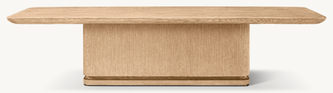 Ligné Pedestal Coffee Table