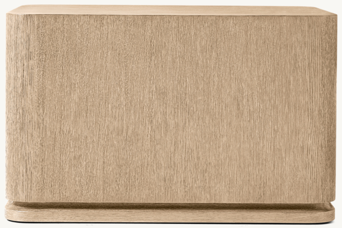 Shown in Greige Brushed Oak.