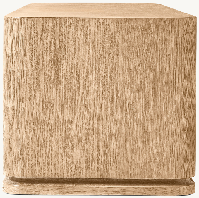 Ligné Plinth Square Side Table