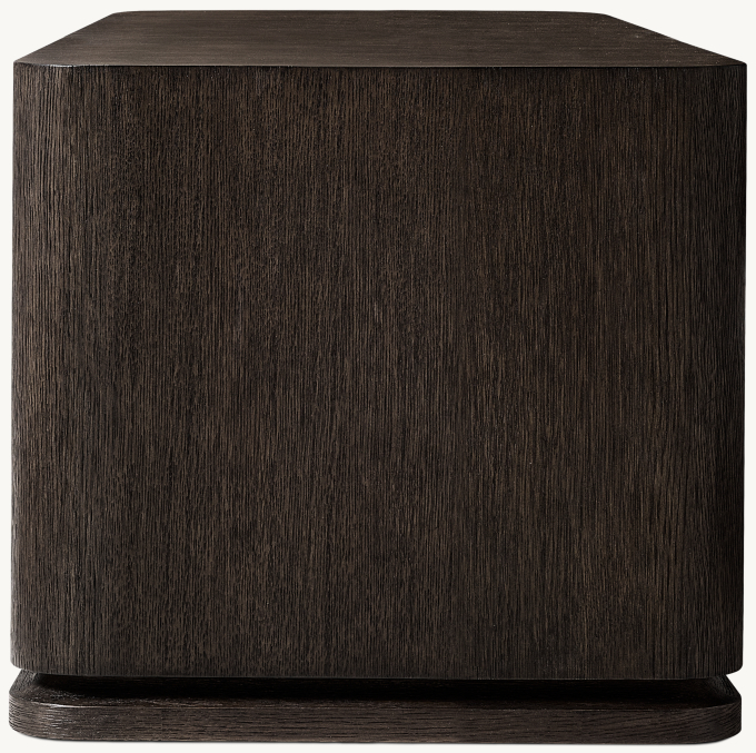 Ligné Plinth Square Side Table