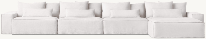 Dillon Modular Right-Arm Chaise Sectional