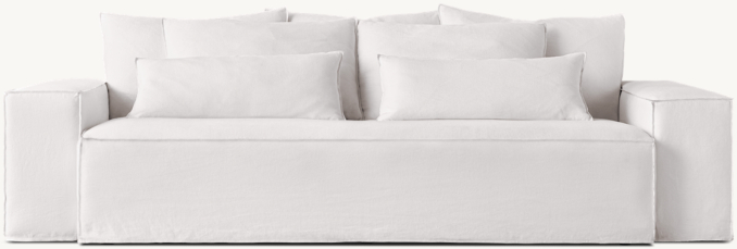 Front view of Dillon Sofa 