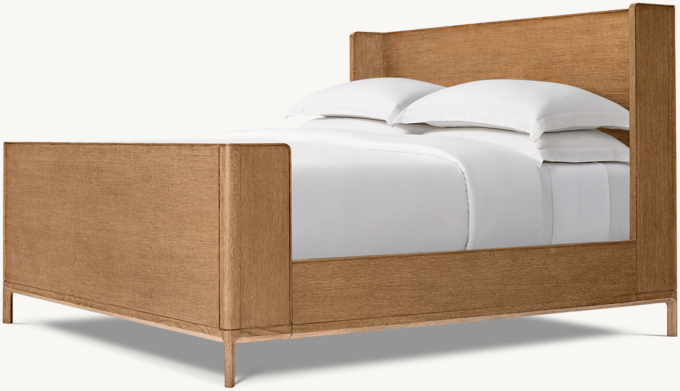 Padua Shelter Bed with Footboard