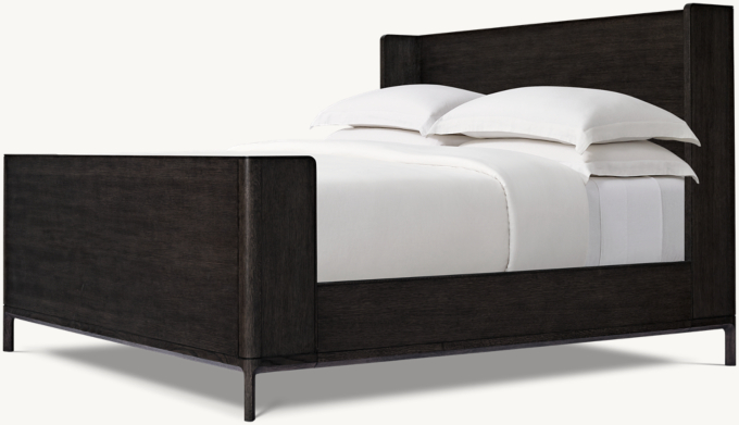 Restoration hardware on sale shelter bed