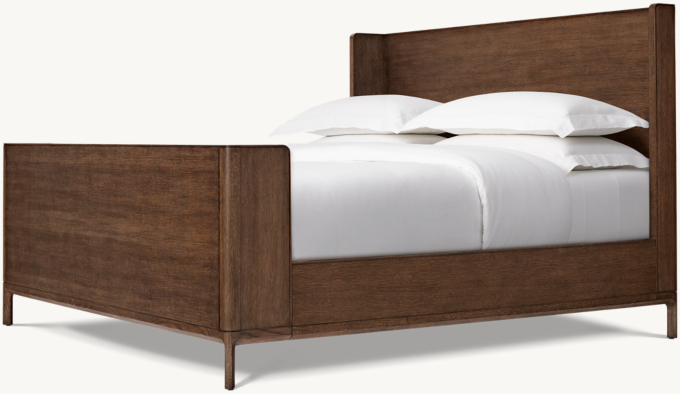 Padua Shelter Bed with Footboard