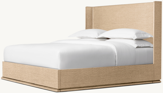 Shown in Greige Brushed Oak.